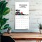 Brush Dance; Live with Intention | 2027 12 x 24 Inch (Hanging) Monthly Square Wall Calendar | Featuring the Artwork of Renee Locks | Plastic-Free; Category:Wall Calendars; Image:6